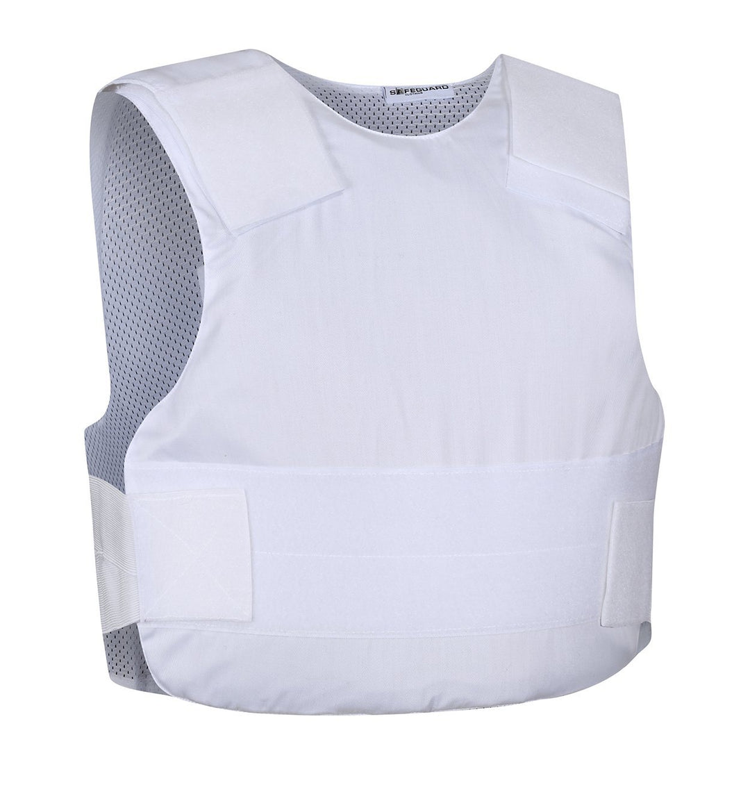 Chaleco Antibalas SafeGuard Cordura IIIa – Con Placas SAPI Nivel IIIA, Resistente A Puñaladas Y Balas, Tallas S-2XL